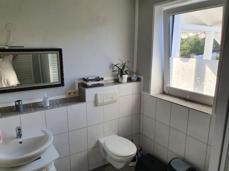 Kornhaus - Schoene Ferienwohnung Mit Pool, Kamin Und Terrasse Gottingen Exterior photo