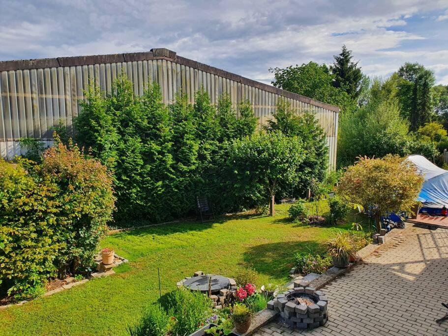 Kornhaus - Schoene Ferienwohnung Mit Pool, Kamin Und Terrasse Gottingen Exterior photo