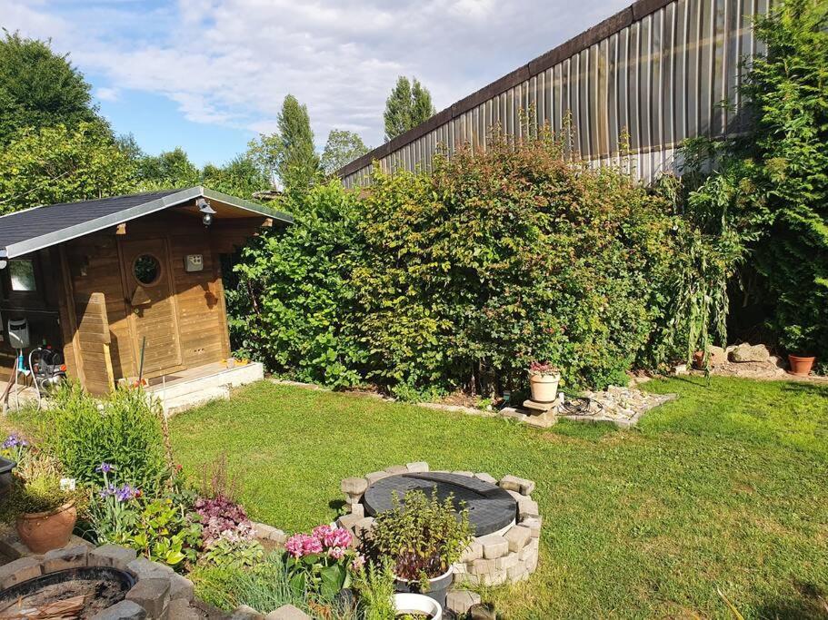 Kornhaus - Schoene Ferienwohnung Mit Pool, Kamin Und Terrasse Gottingen Exterior photo